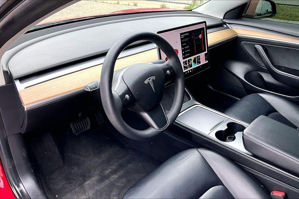 used 2022 Tesla Model 3 car, priced at $20,000