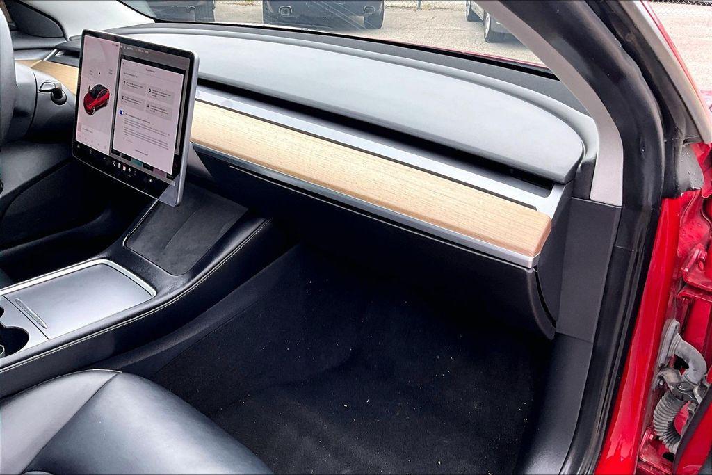used 2022 Tesla Model 3 car, priced at $20,000