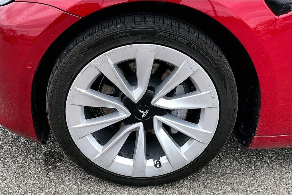 used 2022 Tesla Model 3 car, priced at $20,000
