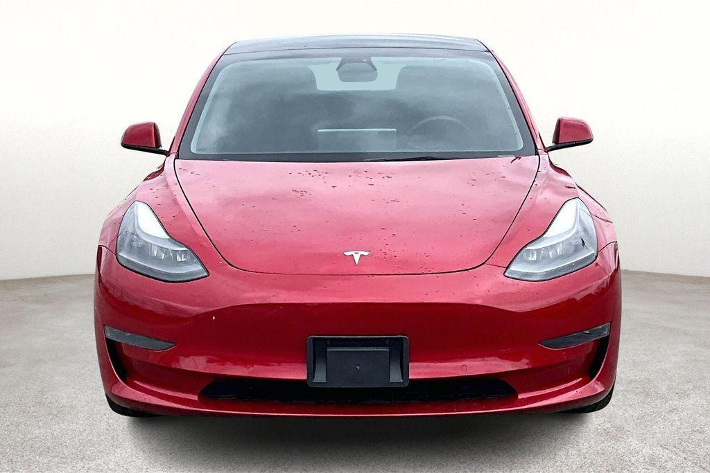 used 2022 Tesla Model 3 car, priced at $20,000