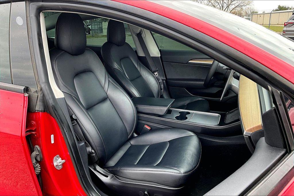 used 2022 Tesla Model 3 car, priced at $20,000