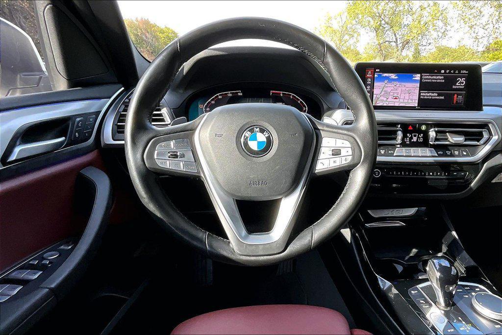 used 2024 BMW X3 car, priced at $32,784