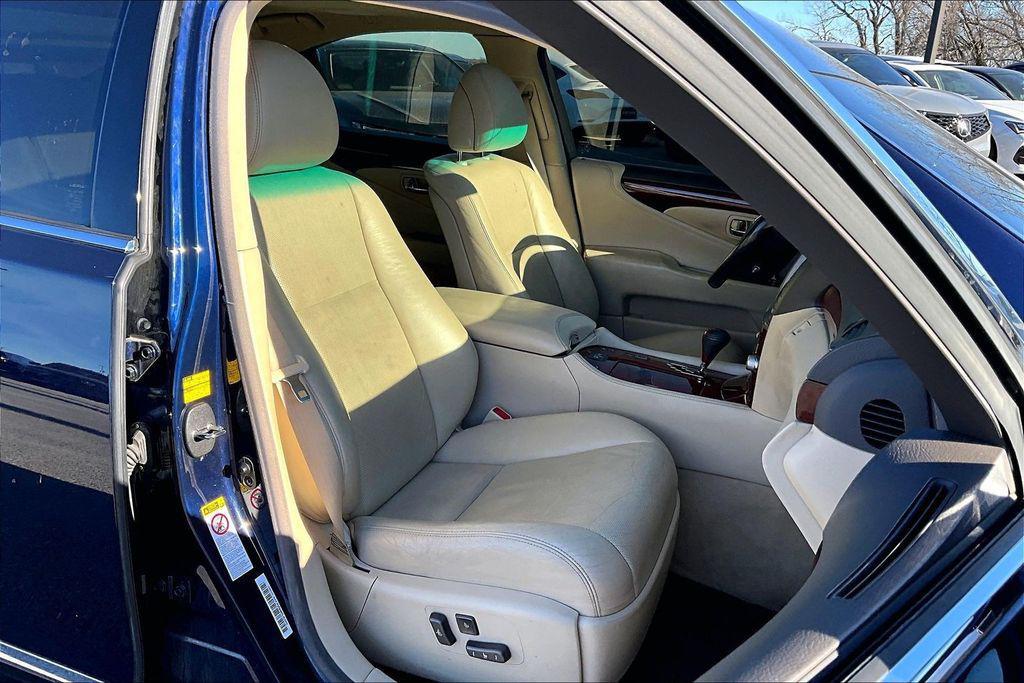 used 2012 Lexus LS 460 car, priced at $12,000