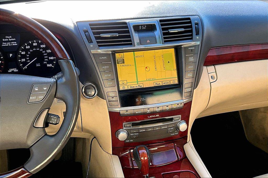 used 2012 Lexus LS 460 car, priced at $12,000