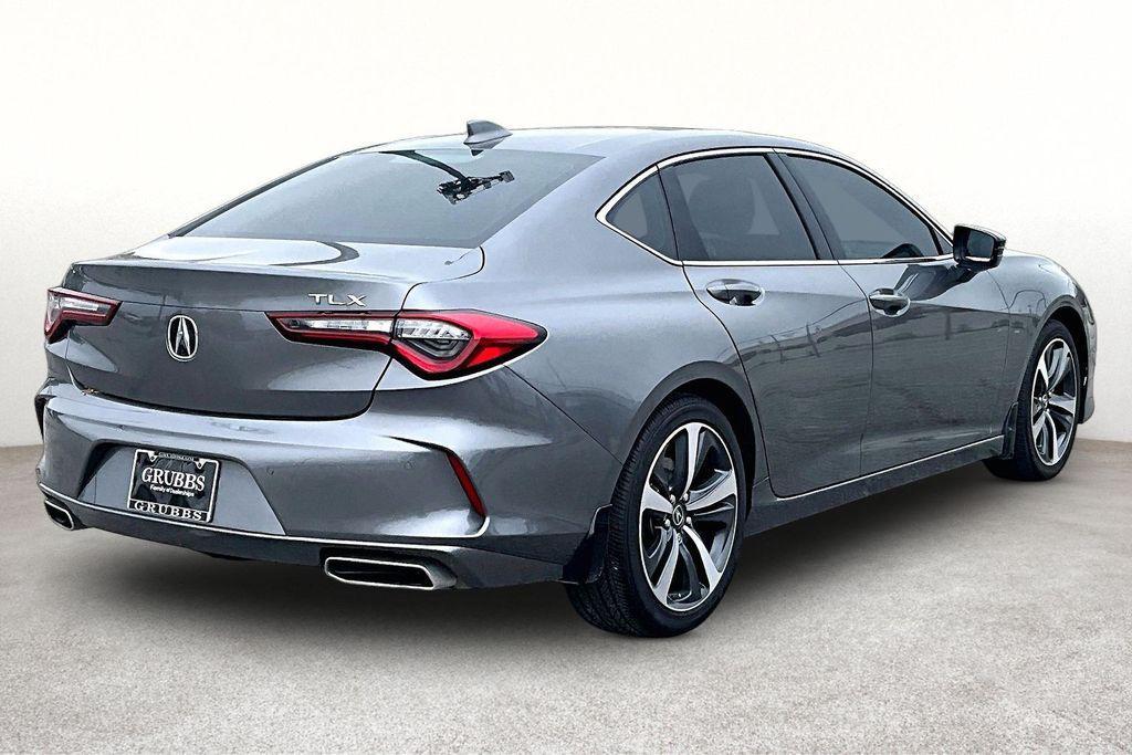 used 2025 Acura TLX car, priced at $40,075