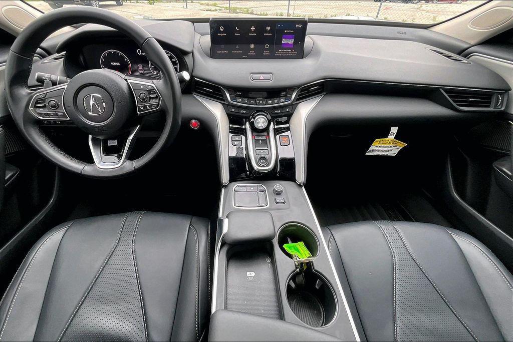 used 2025 Acura TLX car, priced at $40,075