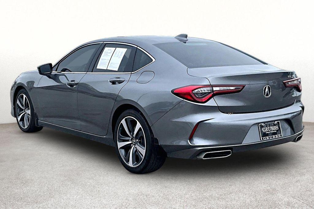 used 2025 Acura TLX car, priced at $40,075