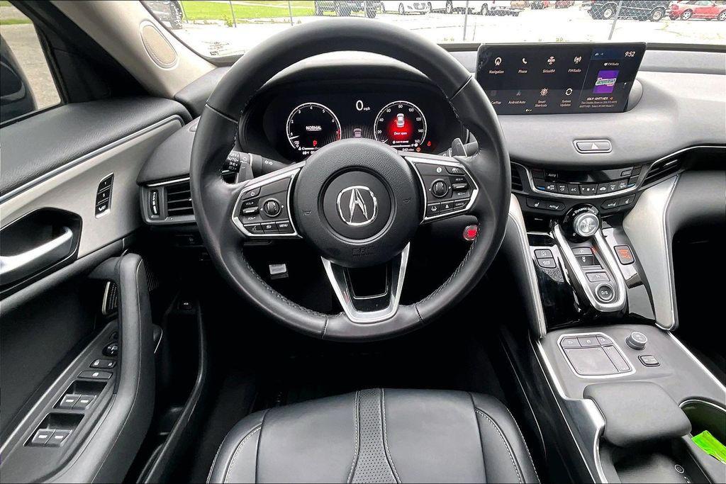 used 2025 Acura TLX car, priced at $40,075