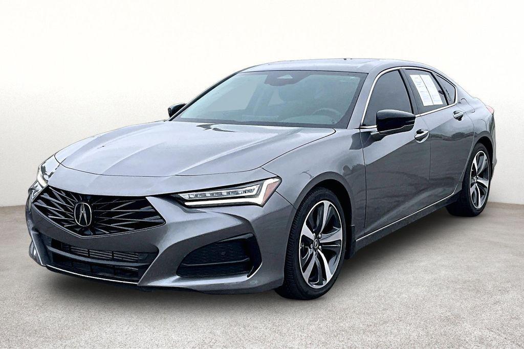 used 2025 Acura TLX car, priced at $40,075