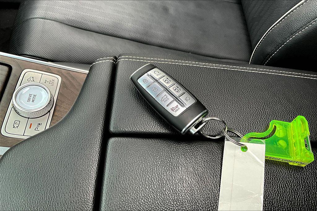 used 2023 Genesis GV80 car, priced at $44,300