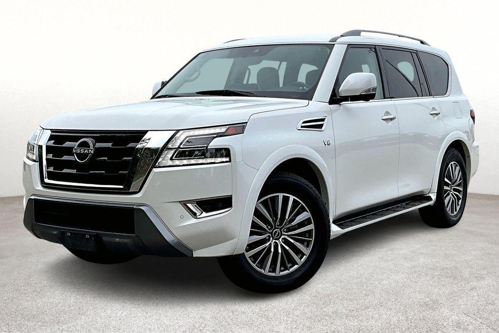 used 2022 Nissan Armada car, priced at $32,500