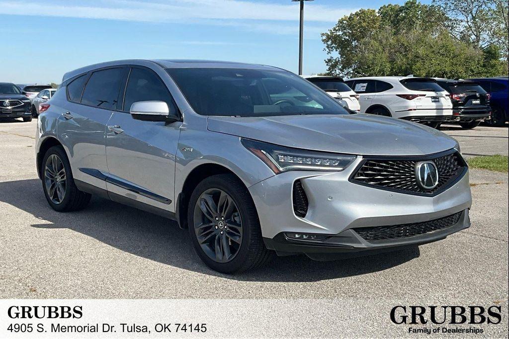 new 2025 Acura ADX car, priced at $41,350