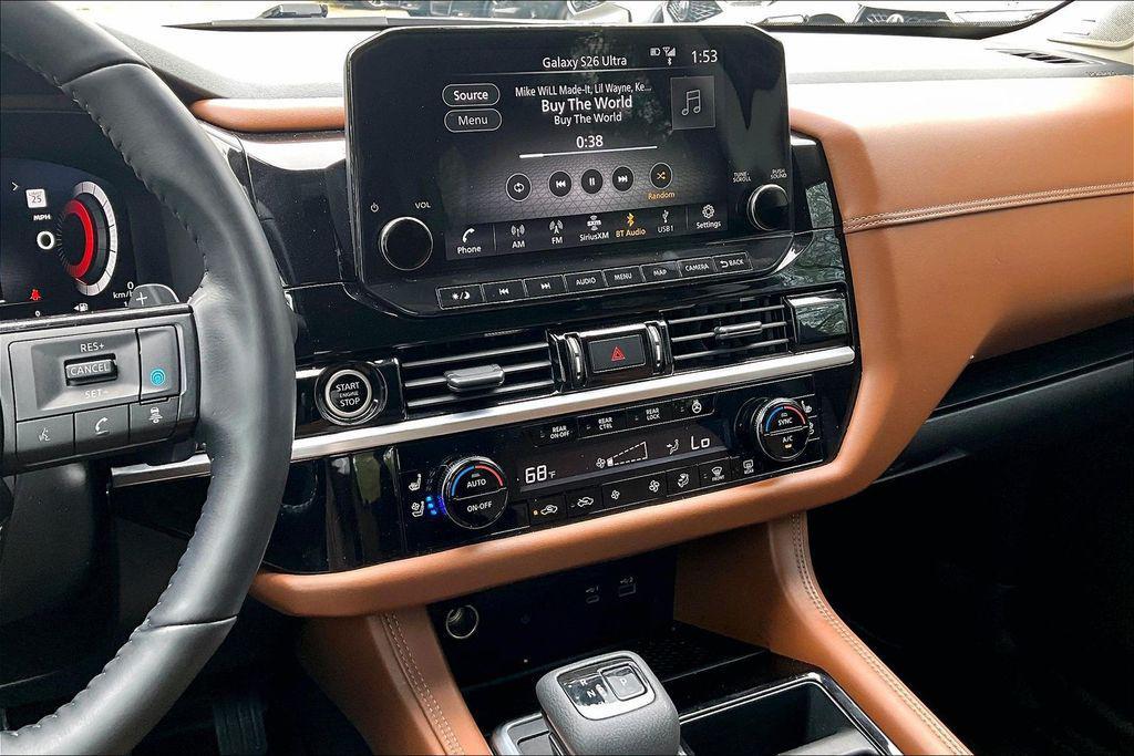 used 2023 Nissan Pathfinder car, priced at $30,563