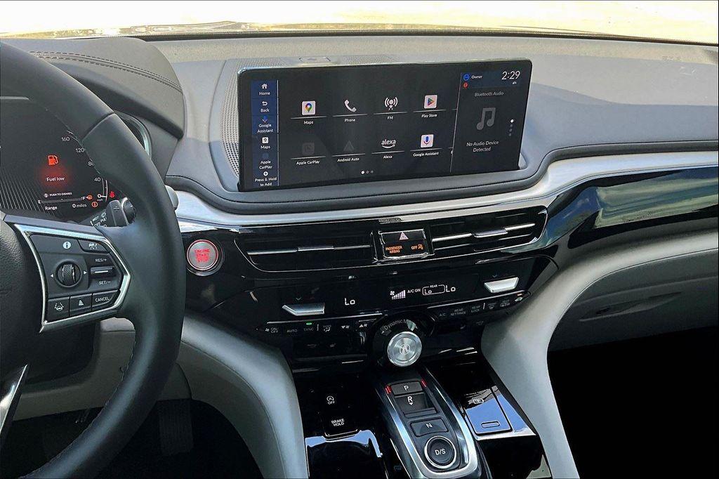 new 2025 Acura MDX car, priced at $55,150