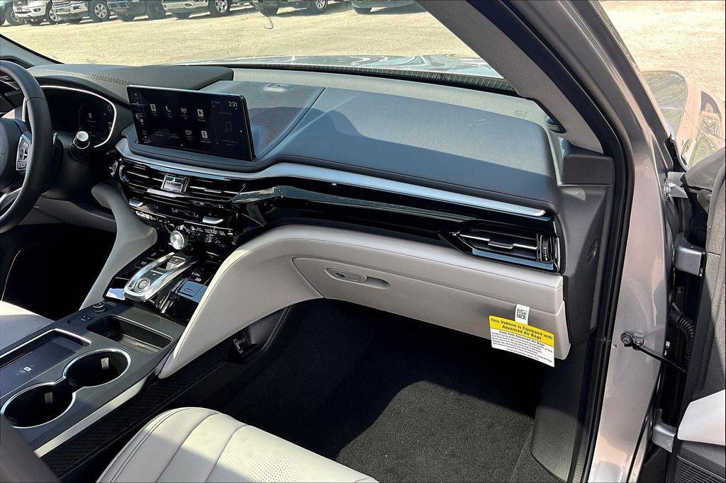 new 2025 Acura MDX car, priced at $55,150