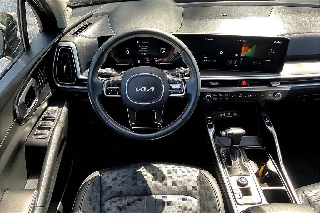 used 2024 Kia Sorento car, priced at $26,600