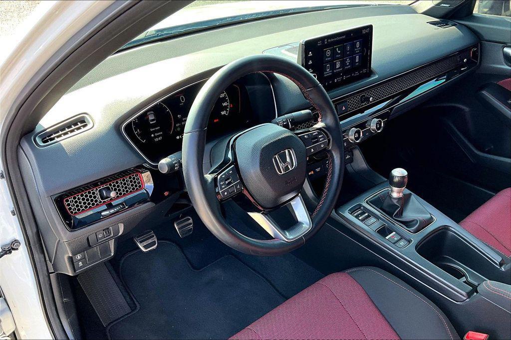 used 2024 Honda Civic Si car, priced at $30,100
