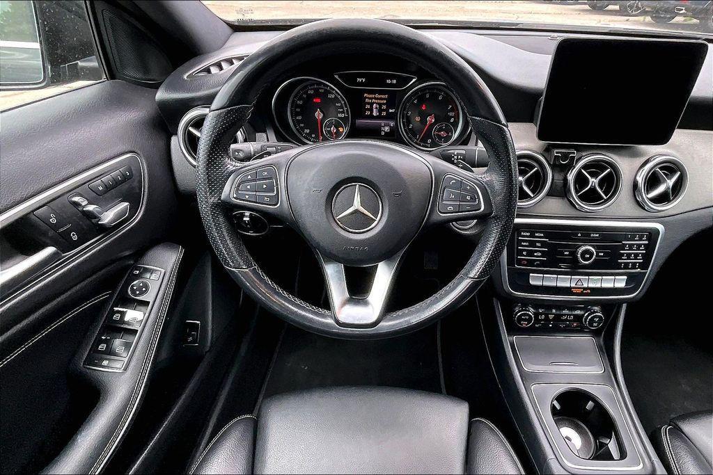 used 2019 Mercedes-Benz GLA 250 car, priced at $17,025