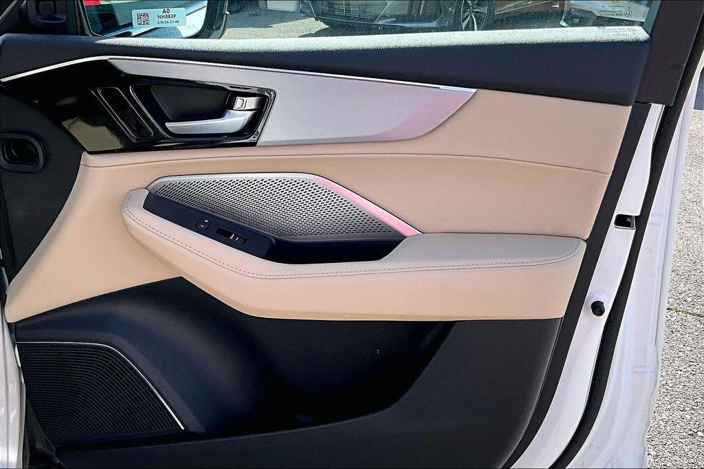 new 2026 Acura MDX car, priced at $57,400