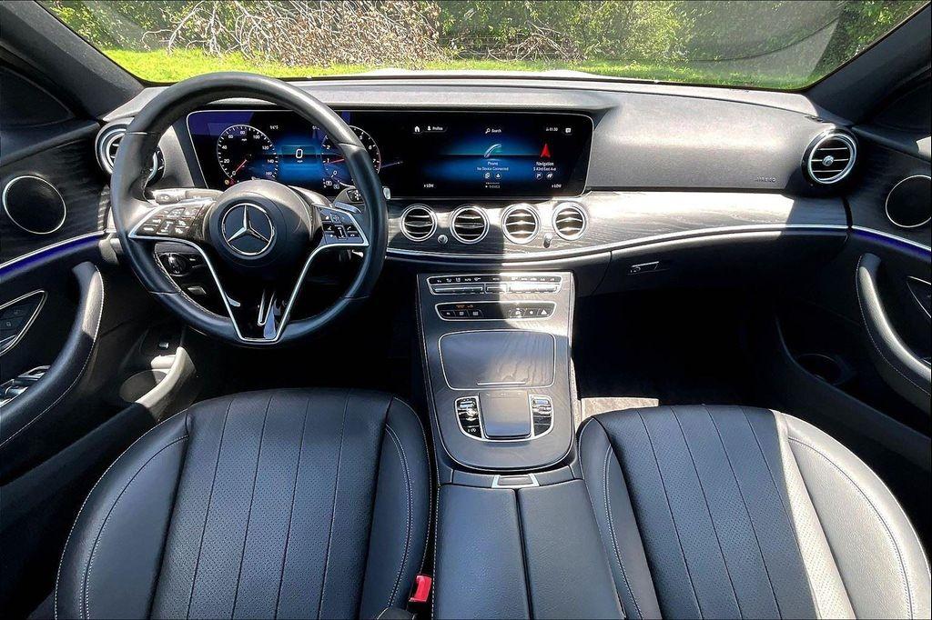 used 2022 Mercedes-Benz E-Class car, priced at $29,899