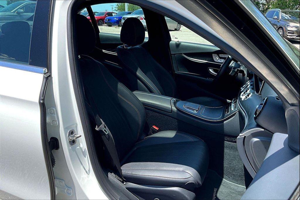 used 2022 Mercedes-Benz E-Class car, priced at $29,899