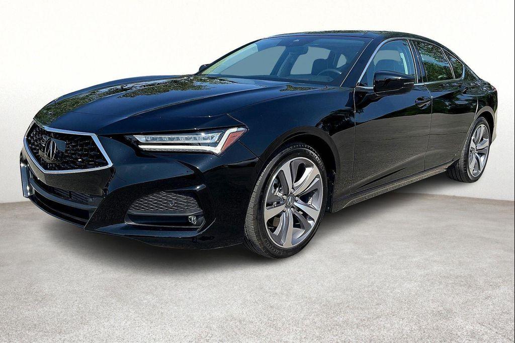 used 2023 Acura TLX car, priced at $35,225