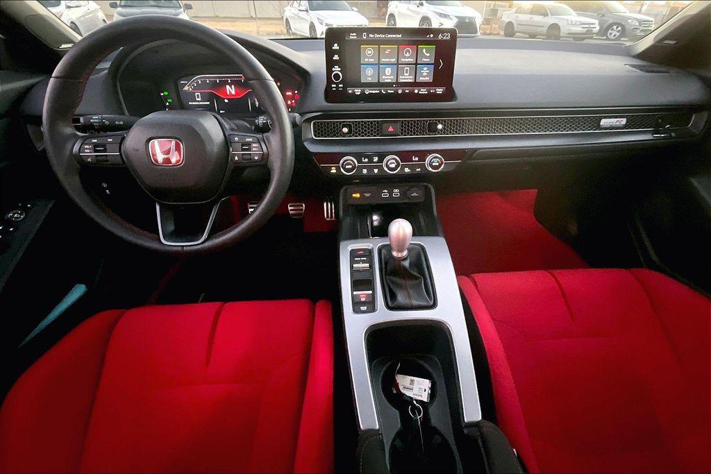 used 2024 Honda Civic Type R car, priced at $40,450