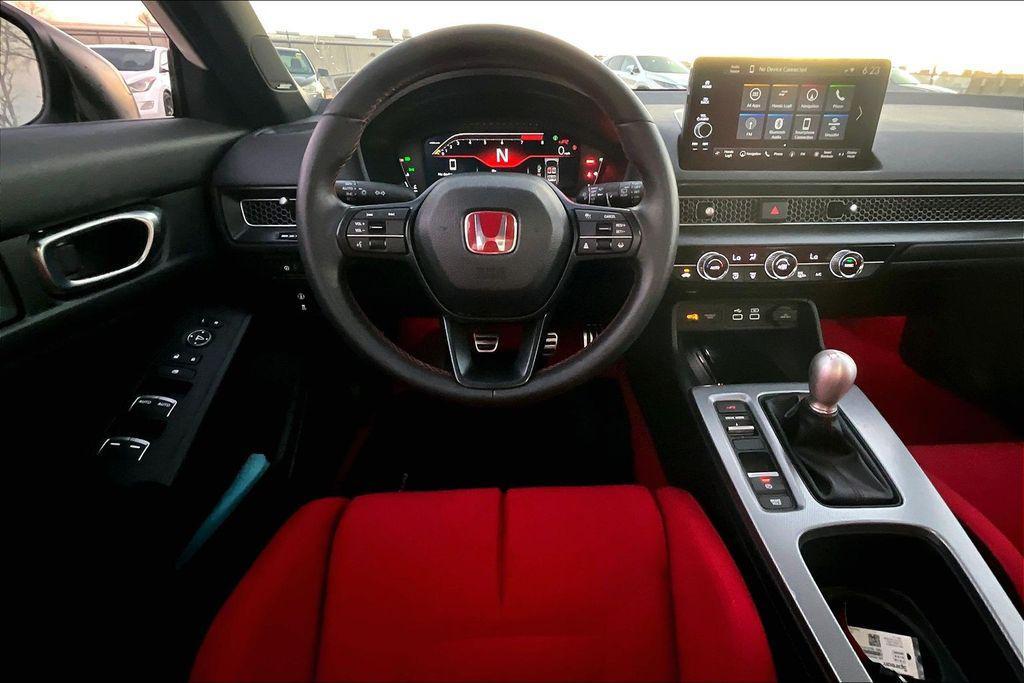 used 2024 Honda Civic Type R car, priced at $40,450