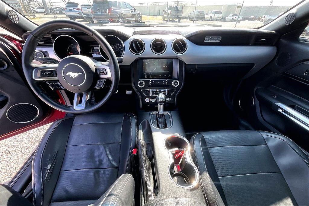 used 2016 Ford Mustang car, priced at $17,600