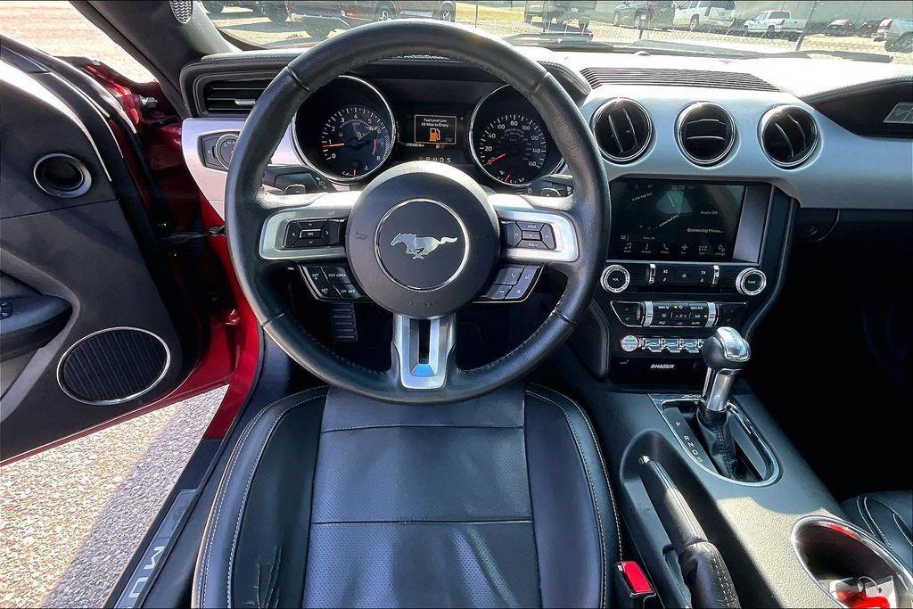 used 2016 Ford Mustang car, priced at $17,600