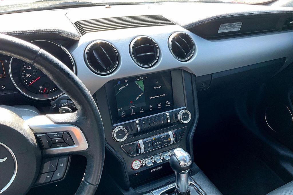 used 2016 Ford Mustang car, priced at $17,600