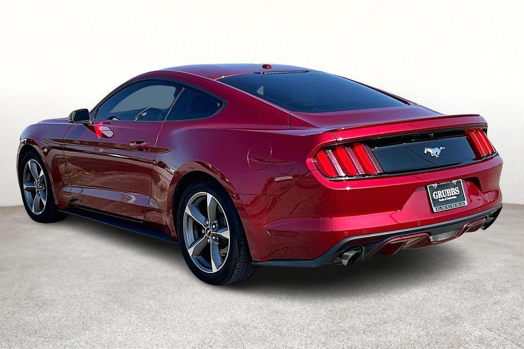 used 2016 Ford Mustang car, priced at $17,600