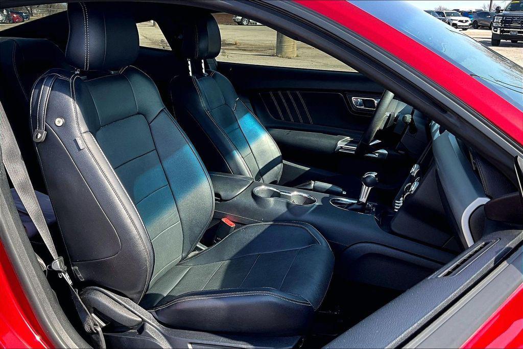 used 2016 Ford Mustang car, priced at $17,600