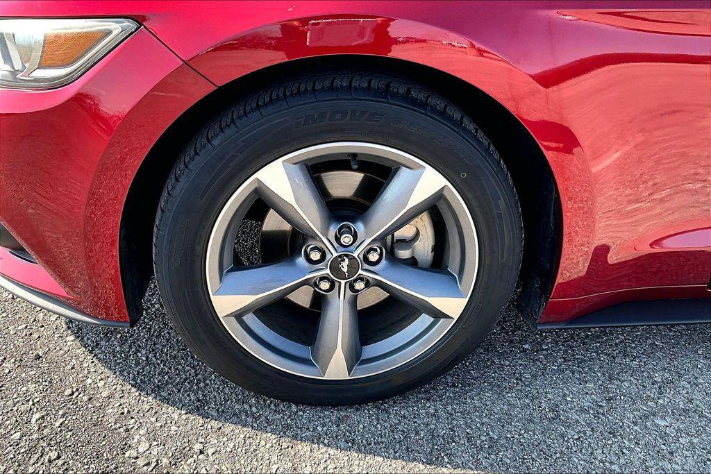 used 2016 Ford Mustang car, priced at $17,600