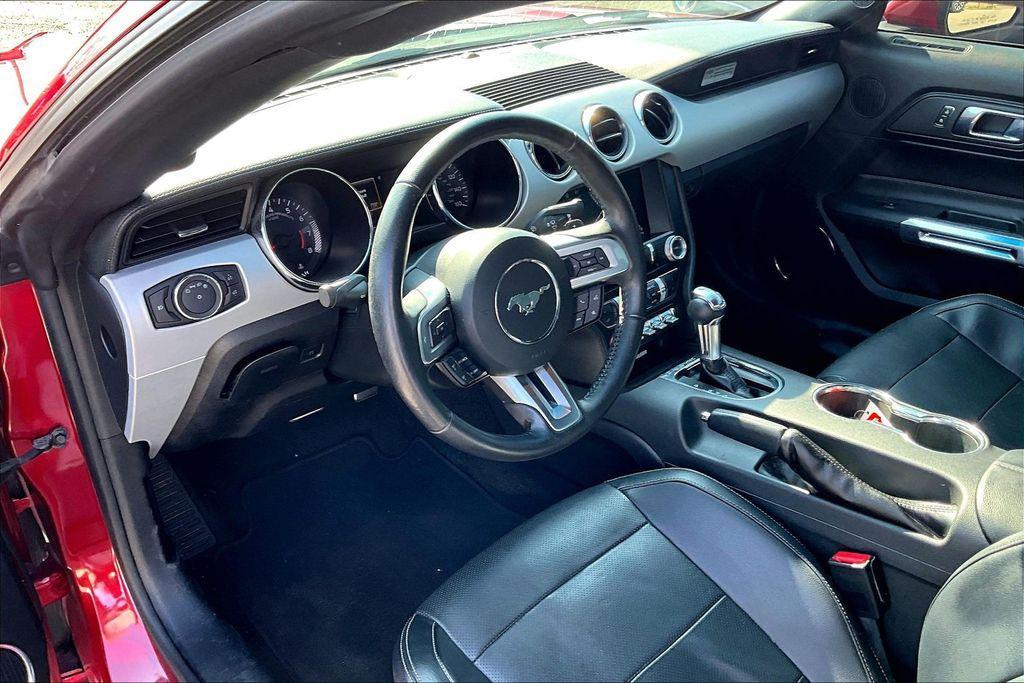 used 2016 Ford Mustang car, priced at $17,600