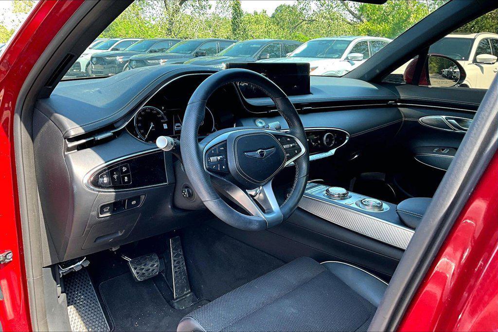 used 2024 Genesis GV70 car, priced at $36,784