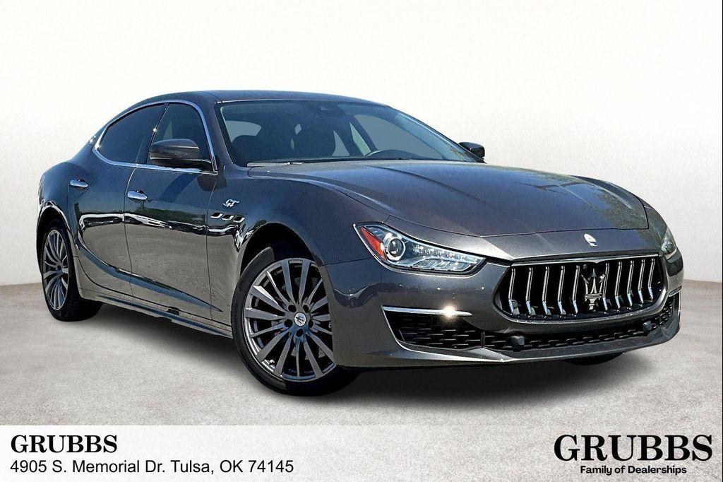 used 2022 Maserati Ghibli car, priced at $35,100