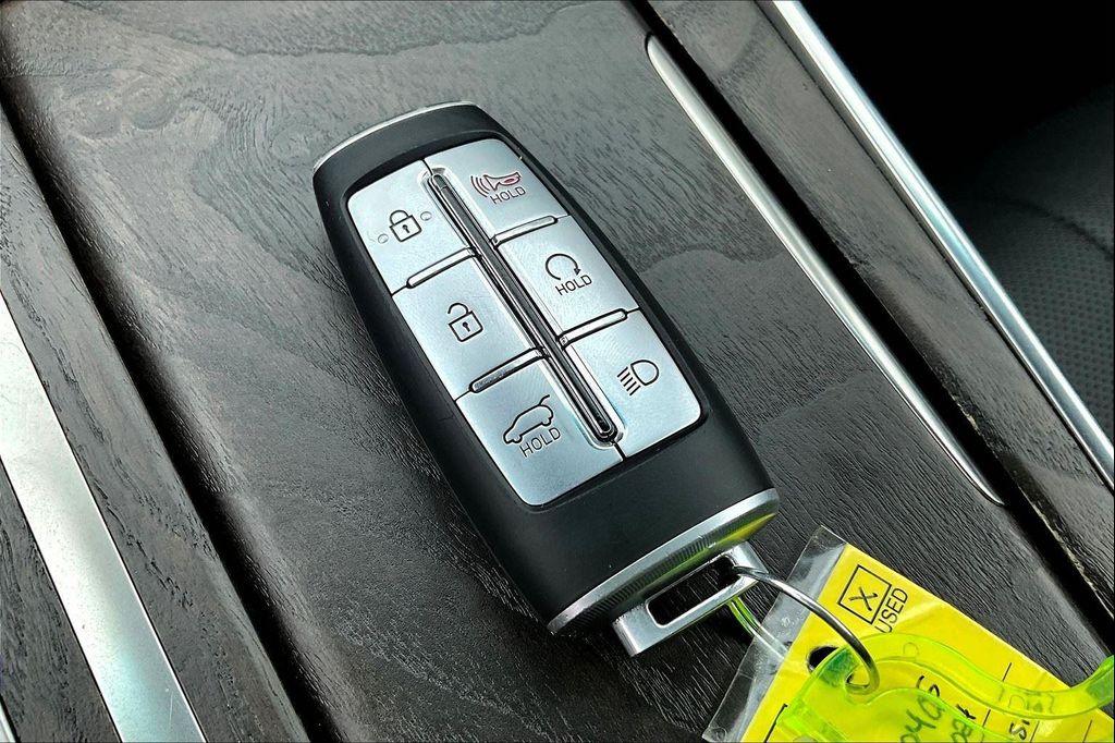 used 2024 Genesis GV80 car, priced at $47,500