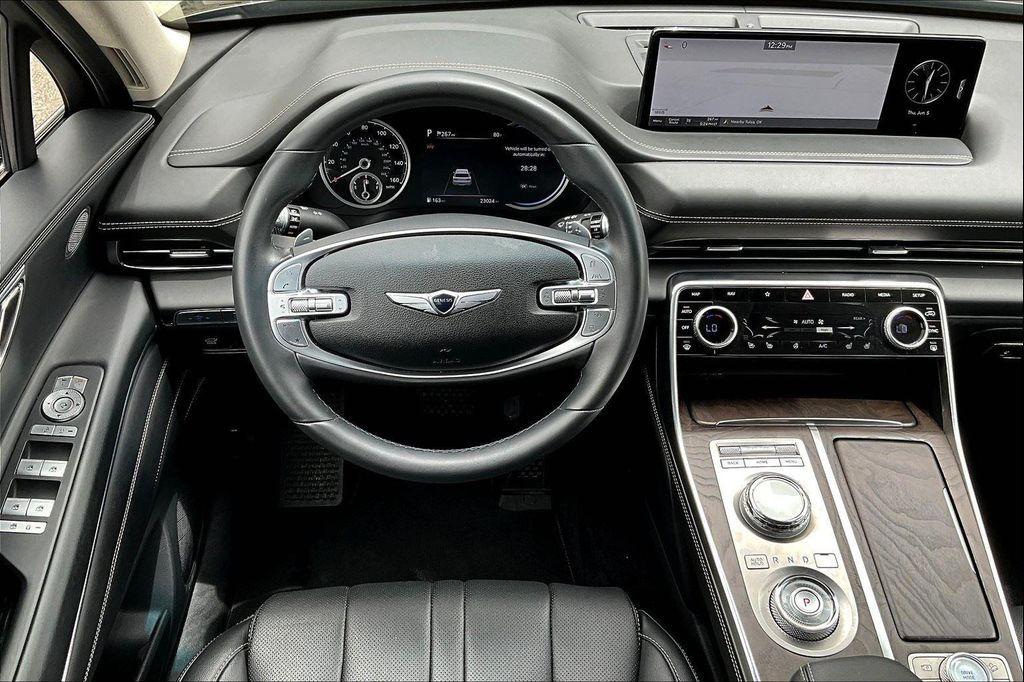 used 2024 Genesis GV80 car, priced at $47,500