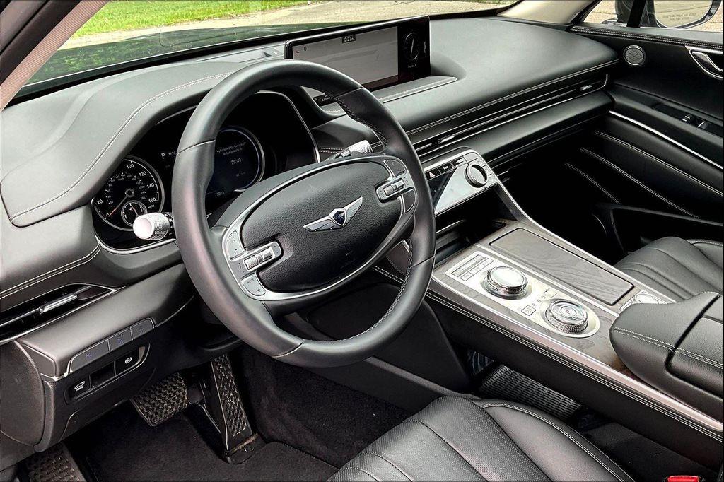 used 2024 Genesis GV80 car, priced at $47,500