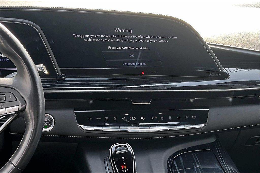 used 2023 Cadillac Escalade car, priced at $70,500