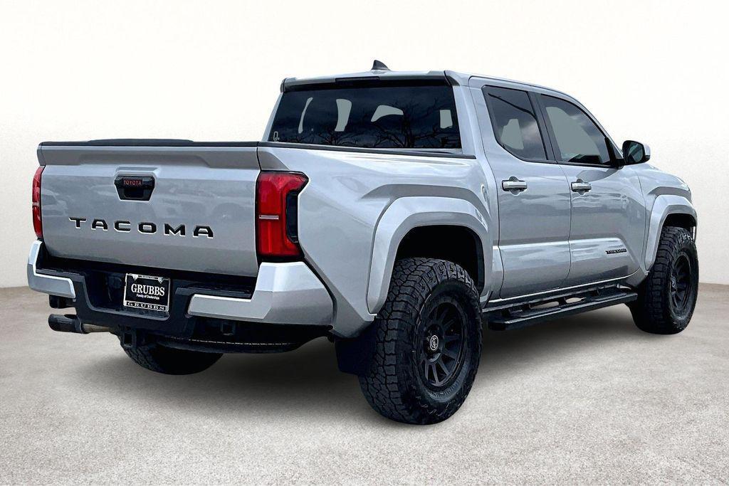 used 2024 Toyota Tacoma car, priced at $37,650