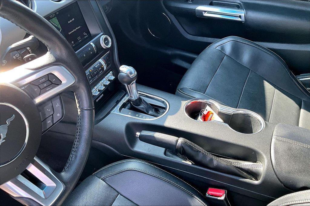 used 2016 Ford Mustang car, priced at $16,425