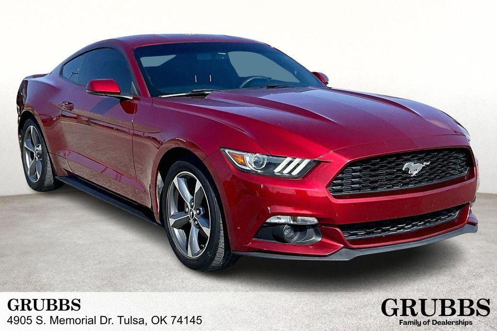used 2016 Ford Mustang car, priced at $16,425