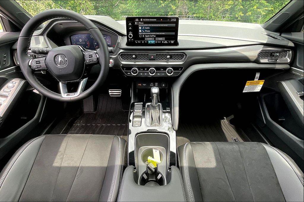 new 2025 Acura Integra car, priced at $35,195