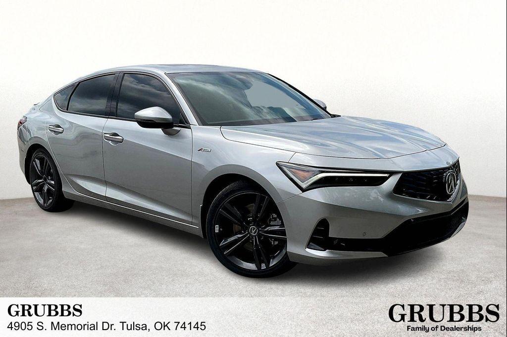 new 2025 Acura Integra car, priced at $35,195