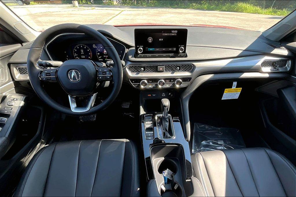 used 2024 Acura Integra car, priced at $28,800