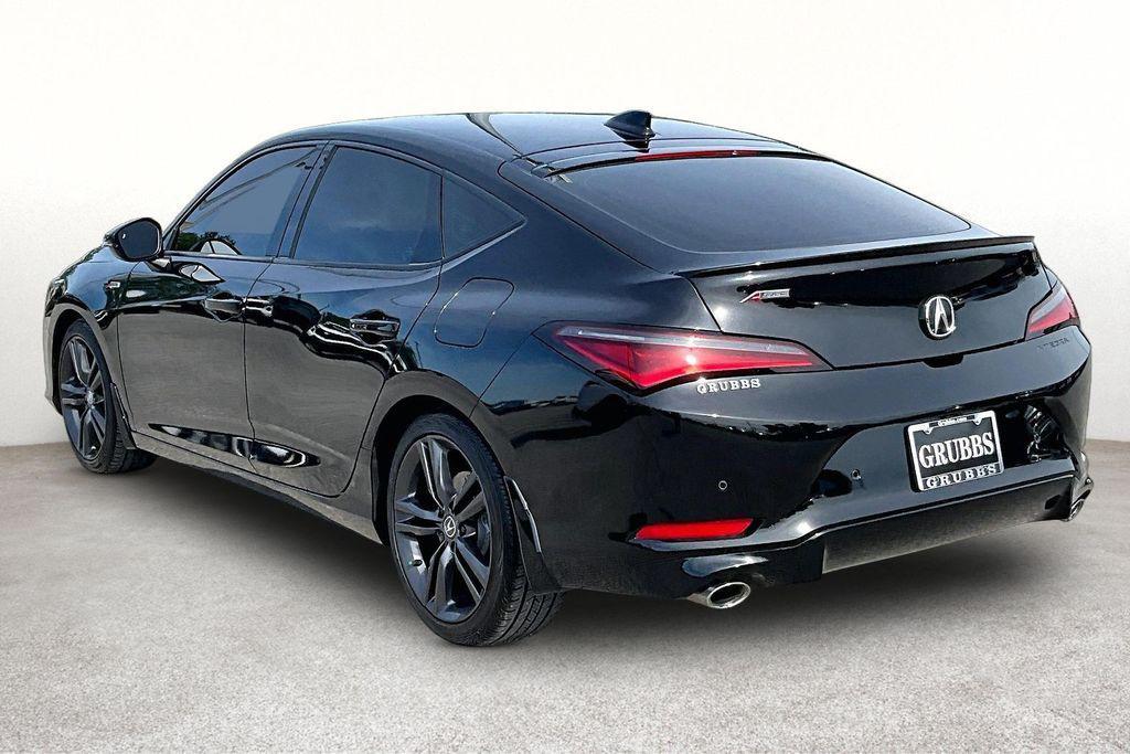 used 2025 Acura Integra car, priced at $34,300