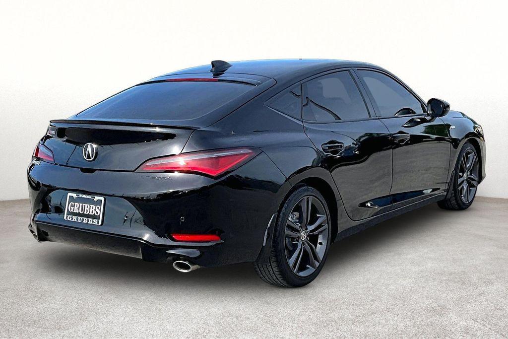 used 2025 Acura Integra car, priced at $34,300