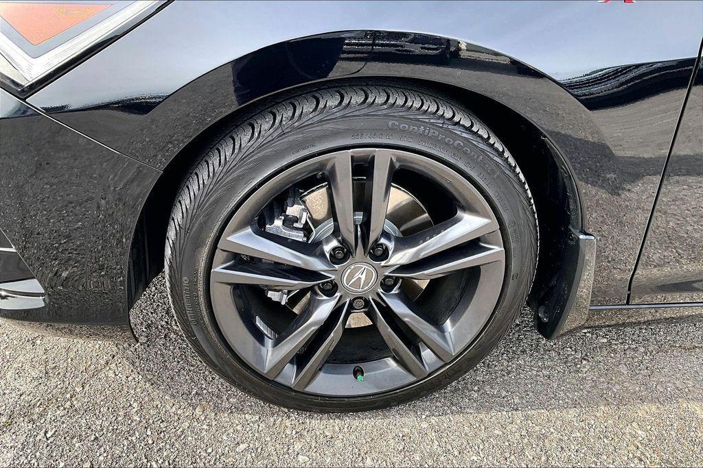 used 2025 Acura Integra car, priced at $34,300
